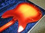 Aug 1966 Rickenbacker 330/6 Mod, Fireglo: Body - Rear