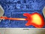 Rickenbacker 330/6 Mod, Fireglo: Full Instrument - Rear