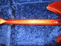 Rickenbacker 330/6 Mod, Fireglo: Neck - Rear
