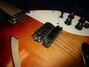 Rickenbacker 330/6 Mod, Fireglo: Close up - Free