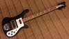Rickenbacker 4001/4 Mod, Walnut: Full Instrument - Front