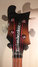 Rickenbacker 4001/4 Mod, Walnut: Close up - Free2
