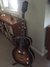 Rickenbacker SP/6 Wood body, Two tone brown: Neck - Front
