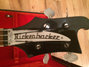 Rickenbacker 4001/4 Mod, Jetglo: Headstock