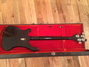 Rickenbacker 4001/4 Mod, Jetglo: Full Instrument - Rear