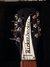 Rickenbacker 360/12 , Midnightblue: Headstock