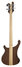 Rickenbacker 4003/4 , Walnut: Full Instrument - Rear