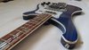Rickenbacker 4003/4 , Blueburst: Neck - Front