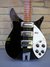 Rickenbacker 350/6 V63, Jetglo: Body - Front