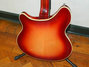 Sep 1989 Rickenbacker 370/12 RM, Fireglo: Body - Rear