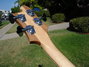 Rickenbacker 4001/4 , Mapleglo: Headstock - Rear