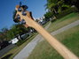 Rickenbacker 4001/4 , Mapleglo: Neck - Rear