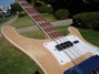 Rickenbacker 4001/4 , Mapleglo: Close up - Free2