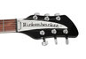 Rickenbacker 360/6 , Jetglo: Headstock