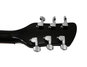 Rickenbacker 360/6 , Jetglo: Headstock - Rear