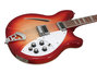 Rickenbacker 360/12 , Fireglo: Body - Front