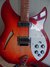 Rickenbacker 330/12 , Jetglo: Body - Front