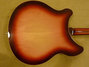 Sep 1998 Rickenbacker 360/6 VP, Fireglo: Body - Rear
