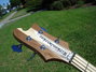 Rickenbacker 4003/4 , Walnut: Headstock