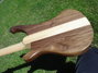 Jun 2015 Rickenbacker 4003/4 , Walnut: Body - Rear