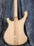 Jul 2015 Rickenbacker 4003/4 , Mapleglo: Body - Rear