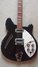 Rickenbacker 360/6 , Jetglo: Body - Front