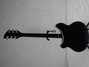 Rickenbacker 360/6 , Jetglo: Neck - Rear