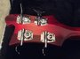 Rickenbacker 4003/4 , Fireglo: Headstock - Rear