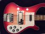 Rickenbacker 4003/4 , Fireglo: Body - Front