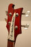 Rickenbacker 4001/4 , Burgundy: Headstock