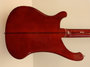Mar 1974 Rickenbacker 4001/4 , Burgundy: Body - Rear