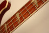 Rickenbacker 4001/4 , Burgundy: Neck - Front