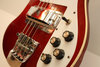 Rickenbacker 4001/4 , Burgundy: Close up - Free2