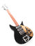 Rickenbacker 325/6 V59, Jetglo: Free image