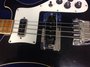 Rickenbacker 4001/4 , Jetglo: Neck - Rear