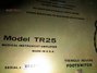 Rickenbacker TR25/amp , Black crinkle: Close up - Free