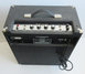 May 1977 Rickenbacker TR35B/amp , Black: Body - Rear