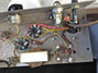 Rickenbacker M-8E/amp Electro, Brown: Full Instrument - Rear
