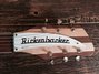 Rickenbacker 381/6 V69, Mapleglo: Headstock