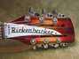 Rickenbacker 330/12 , Fireglo: Headstock