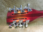 Rickenbacker 330/12 , Fireglo: Headstock - Rear