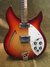 Rickenbacker 330/12 , Fireglo: Body - Front