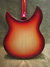 Jan 2013 Rickenbacker 330/12 , Fireglo: Body - Rear