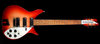 Rickenbacker 350/6 V63, Fireglo: Full Instrument - Front