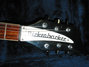 Rickenbacker 370/6 , Jetglo: Headstock