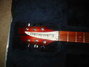 Rickenbacker 330/6 , Fireglo: Headstock