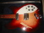 Rickenbacker 330/6 , Fireglo: Body - Front