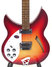 Rickenbacker 330/6 , Fireglo: Body - Front