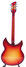 Rickenbacker 330/6 , Fireglo: Full Instrument - Rear