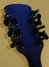 Rickenbacker 620/12 , Midnightblue: Headstock - Rear